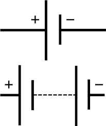 View Full Size Collection Of Drawing Battery High Quality Symbol Of Cell In Physics Clipart And Download Transparent Circuit Diagram Physics Ground Symbol