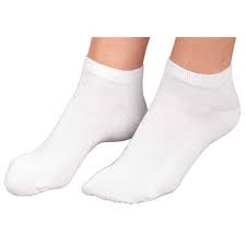 3 Pack Womens White Low Cut Cotton Socks Sock Size 11 Fits Shoe Size 9 5 10 5