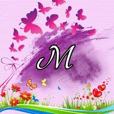 Red blue yellow and white letter m. Download Stylish M Letter Dp Stylish M Name Dp Good Morning