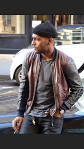 Men S Style Leather Bomber Jacket Leather Jacket Men Leather Jacket Mens Fashion Jeans