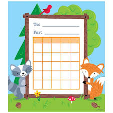 Woodland Friends Student Incentive Chart Ctp1724