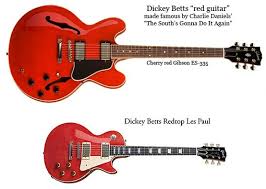 • after more than a decade at war, what has washington learned? Dickey Betts Two Famous Red Gibson Guitars Top Is The One That Charlie Daniels Made Famous In His The South S Gonna Do It Dickey Betts Guitar Music History
