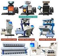 50-1500kg/h Cardamom Color Sorter Grain Color Sorter Plastic