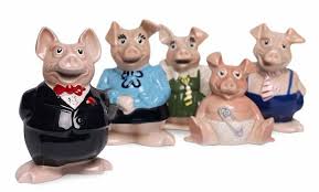 Wade Natwest Pig Piggybank Set From 1980s In 1982 National Westminster Bank Launched Woody The Youngest Of A Family Of Pi Piggy Bank Nat West Helping Kids