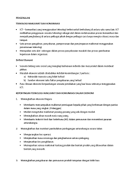 Teknologi komunikasi pelayaran juga penting dalam sistem pengangkutan udara dan laut. 185523865 Kepentingan Ict Dalam Ekonomi