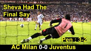 Catch all the upcoming competitions. Ac Milan Vs Juventus 0 0 Pen 3 2 Champions League Final 2003 Youtube