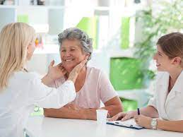 Had check up there and pathology confirmed. Women And Thyroid Disease