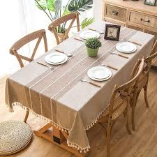 Modern Table Cloth In 2020 Dining Table Cloth Tablecloth Dining Table Cloth