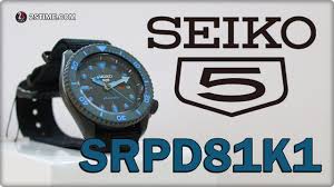Seiko 5 sports automatic watches are made for those who push the boundaries of all that is established, and everything else that is yet to be. Seiko 5 Sports Srpd81k1 Unboxing Best Sport Watch Under 250 00 Youtube