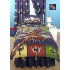 Amazon Com Childrens Kids Power Rangers Mystic Force Bedding Duvet Cover Set Twin Bed Blue Childrens Bedding Collecti Bed Duvet Covers Blue Bedding Bed