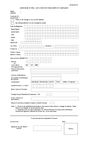 Please do not share your debit/credit card details, password, pin. 23 Kyc Form Page 2 Free To Edit Download Print Cocodoc