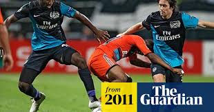 Current transfer rumours targeting johan djourou and his transfer history before joining fc nordsjaelland fc. Johan Djourou Delighted To Fill In As Arsenal S Right Back Arsenal The Guardian