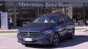 2019 Mercedes Benz B Class B180d Denim Blue Metallic Exterior Interior Youtube
