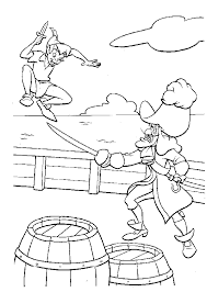 Coloring Pages Peter Pan Gifs Pnggif