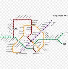 East West Mrt Map File - Singapore-Mrt - East West Line Map Singapore Png Image With  Transparent Background | Toppng