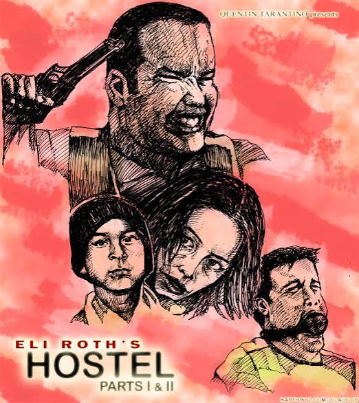 Hostel and Hostel: Part II (Drawing, Review) – Nasty Little Thing  Productions | by Karthik Abhiram