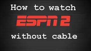 A sister channel to espn, espn2 brings you access to arena football league, major league soccer, poker, grand slam tournaments coverage, and espn first take. Espn2 Live Stream How To Watch Online Without Cable 2021 Update