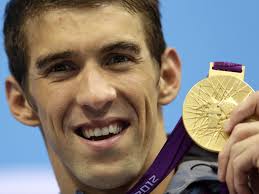 23 GOLDS FOR MICHAEL PHELPS, HOMAGE TO MICHAEL JORDAN!