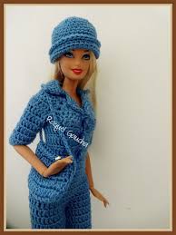 crochet doll macacao barbie muneca raquelgaucha crochet barbie clothes crochet doll clothes barbie clothes