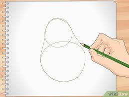 How to draw a avocado. 4 Ways To Draw An Avocado Wikihow