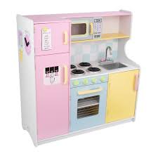 Kidkraft large wooden play kitchen with lights & sounds, icemaker, play phone, white ,gift for ages 3+ 4.7 out of 5 stars 1,253. Sos Atg Kidkraft In The Kids Play Toys Department At Lowes Com