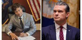 Articles of impeachment announced against secretary of war