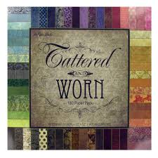 12 X 12 Tattered Worn Paper Pack Hobby Lobby 119602 Scrapbook Paper Scrapbook Paper Crafts Paper Pads