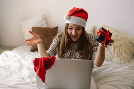 A list of virtual holiday party ideas for your next online celebration. How To Host A Virtual Holiday Party Bond With Your Team