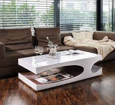 Veneer Modern Coffee Table Furniture White Sofa Table Design Coffee Table Design Modern Centre Table Living Room