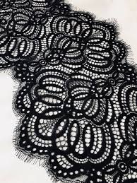See more ideas about lace tattoo, lace tattoo design, antique lace. Chic Lace Trim Black Eyelash Trim Flower Lace Trim French Etsy Black Lace Tattoo Lace Patterns Lace Tattoo Design