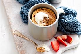 90 second mug muffin breakfast