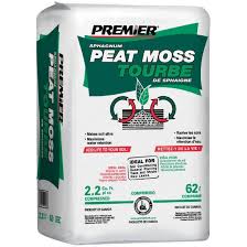 Premier 2 2 Cu Ft Sphagnum Peat Moss Peat Moss Potting Mix Compost Soil