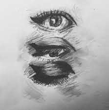 Eyes Wide Open Sabrina Eyes Artwork Soul Art Eye Drawing