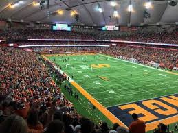 carrier dome section 331 home of syracuse orange