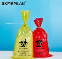Biohazard Medical Waste Bags OEM Service Provide Red Clinical Waste Bags Can Be Autoclavable
