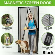 But now i can leave my door open all day (which is great in the summer) and not worry about them bloody pests getting in, and it's really good quality. Magnetic Hands Free Screen Door Net Anti Mosquito Magic Mesh Bugs Insect Curtain Window Screens Aliexpress