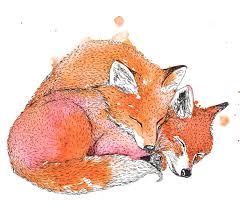 Novosti Fuchs Kunst Tiere Zeichnen Tierkunst