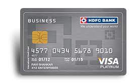 Do you spend much on any particular category? Business Platinum Credit Card Get Cashback On All Retail Spends Hdfc Bank