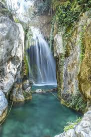 Feels Like Being In Paradise At Les Fonts De L Algar Near Benidorm In Spain Spain Travel Benidorm Nature