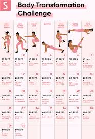 It gives you structure, repetition, and goals to achieve. The 30 Day Weight Loss Challenge That Makes It Easier To Reach Your Goals Shape Magazine