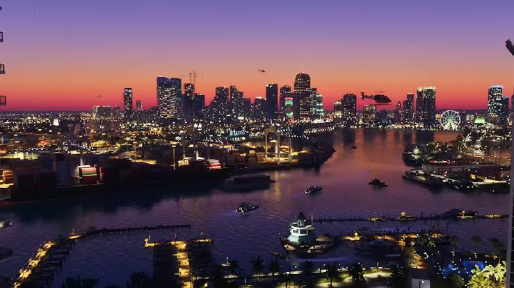 Vice City After Dark