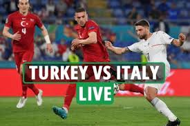 Turkey vs italy 2021 match summary. Turkey Vs Italy Live Stream Free Score Tv Channel As Demiral Og Gives Italians Lead Uk News Agency