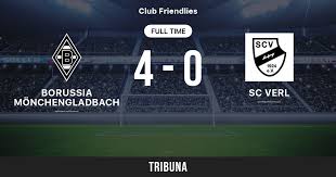 Since 2008, only once have the guests won at this stadium. Borussia Monchengladbach Vs Sc Verl Live Score Stream And H2h Results 08 12 2020 Preview Match Borussia Monchengladbach Vs Sc Verl Team Start Time Tribuna Com