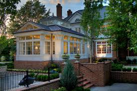 This is the simplest solution—a single slope that's attached to the original house at the high point and slants down to the outer wall of the addition. How To Add Onto A House Houzz