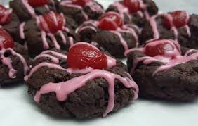 Biscuits Au Chocolat Et Cerises Au Marasquin Biscuit Chocolat Gateaux Et Desserts Chocolat