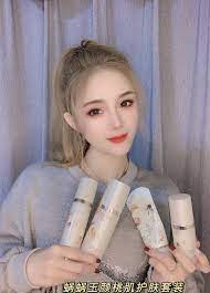 国风经典 桃胶养肤蜗蜗网红联盟 翠雯推荐 蜗蜗玉颜桃肌养肤 冠军推荐 蜗蜗玉颜桃肌养肤系列