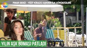 Koyu bir sohbete dalan çiftten deniz'in yüzünden gülücük eksik olmadı. Pinar Deniz Yigit Kirazci Askinin Ilk Goruntuleri Youtube