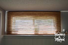 Eleven small basement ideas for a modern remodel repair specias. Basement Bamboo Blinds Diy Hack Madness Method