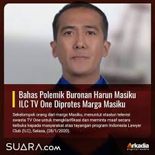 Harun kini menjadi buronan kpk. Katakita Kali Ini Ilc Kena Karma Ambil Tema Kok Facebook