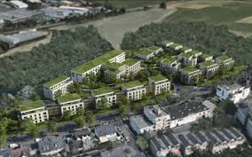 Auf das familienforum edith stein folgt die diakonie. Norf Neues Quartier Fur Alle Generationen Mit Seniorenheim Neusser Bauverein Ag